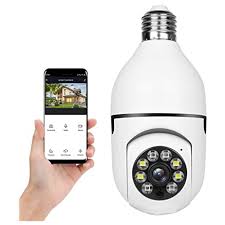 Panorama E27 Wi-Fi IP Camera Bulb - Image 2